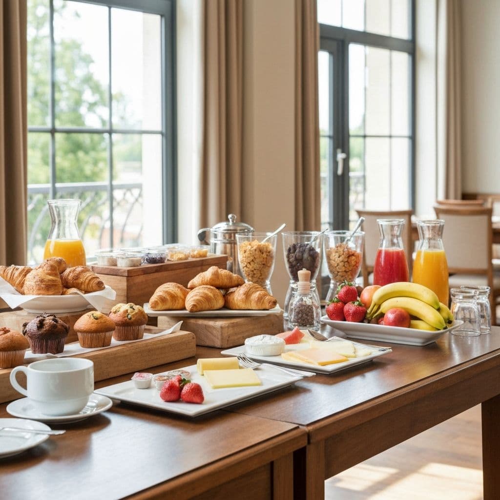 朝食（ホテル）